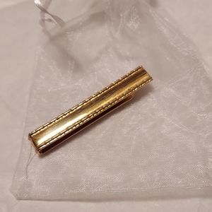 Large Swank Money Clip Signed Free Gift Bag 3"